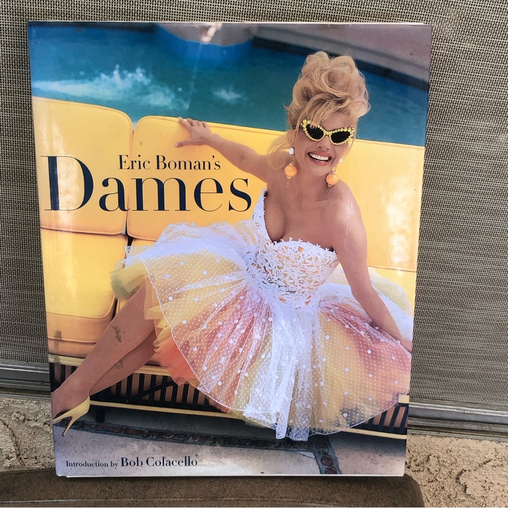 Eric Boman’s Dames Hardcover Coffee Table Book